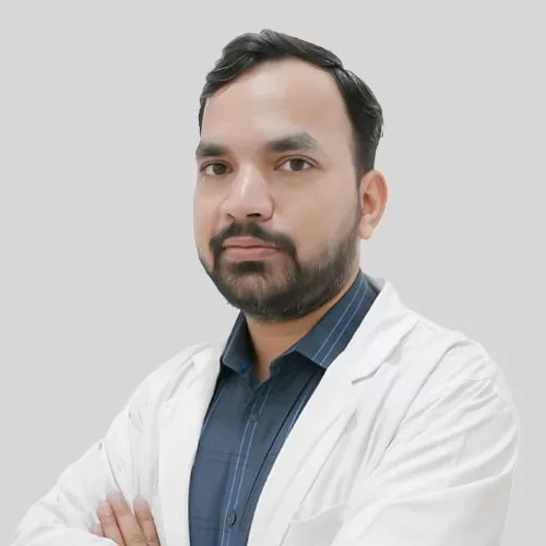 ENT specialist Dr. Parvendra Singh