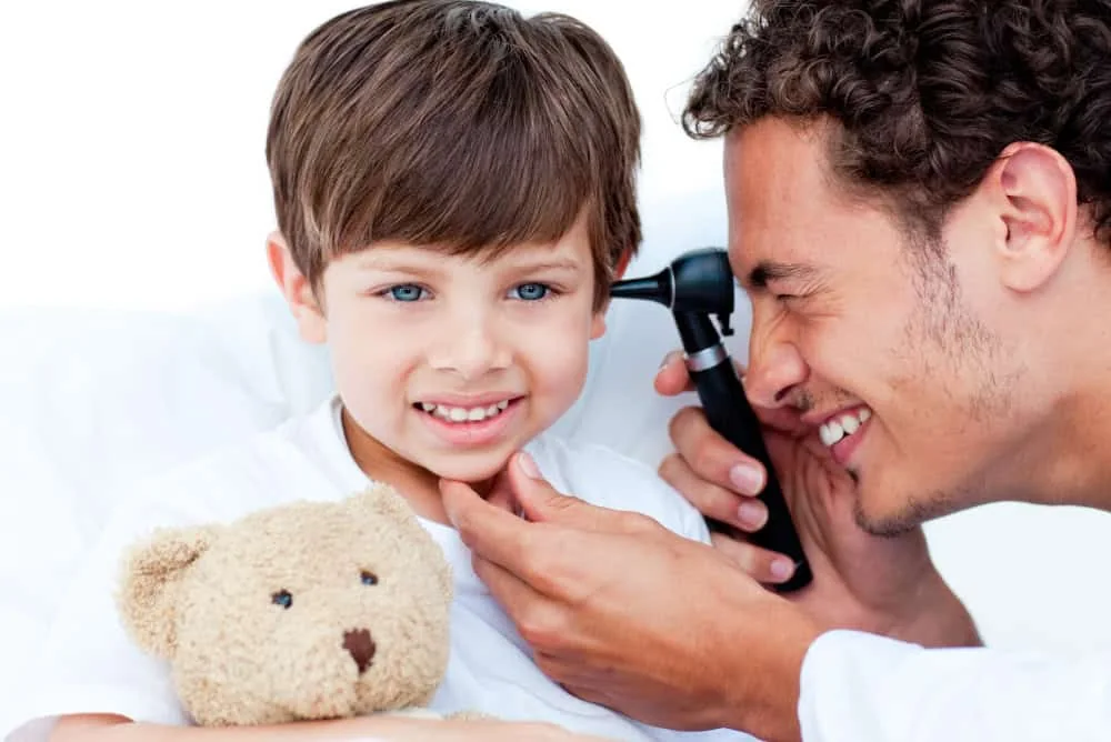 Child-friendly paediatric ENT consultation